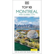 Montreal and Quebec City Top 10 Eyewitness Travel Guide